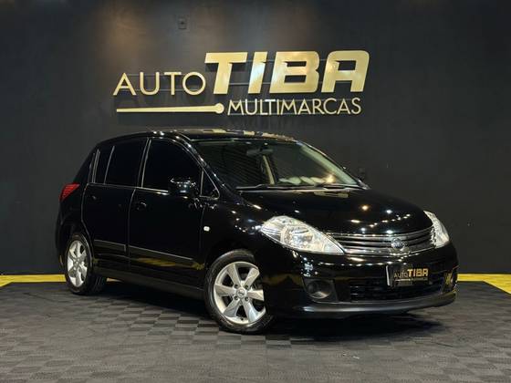 NISSAN TIIDA 1.8 S 16V FLEX 4P MANUAL
